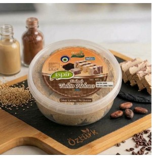 Kakaolu Tahin Helvası 400 Gr